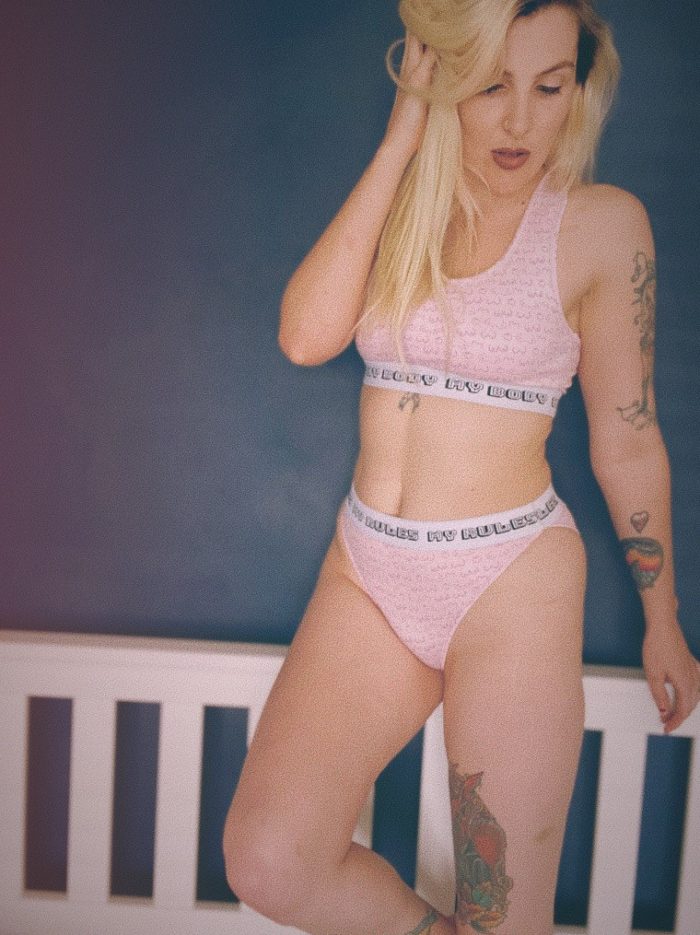 A woman who is - Nicki Bocker Glory